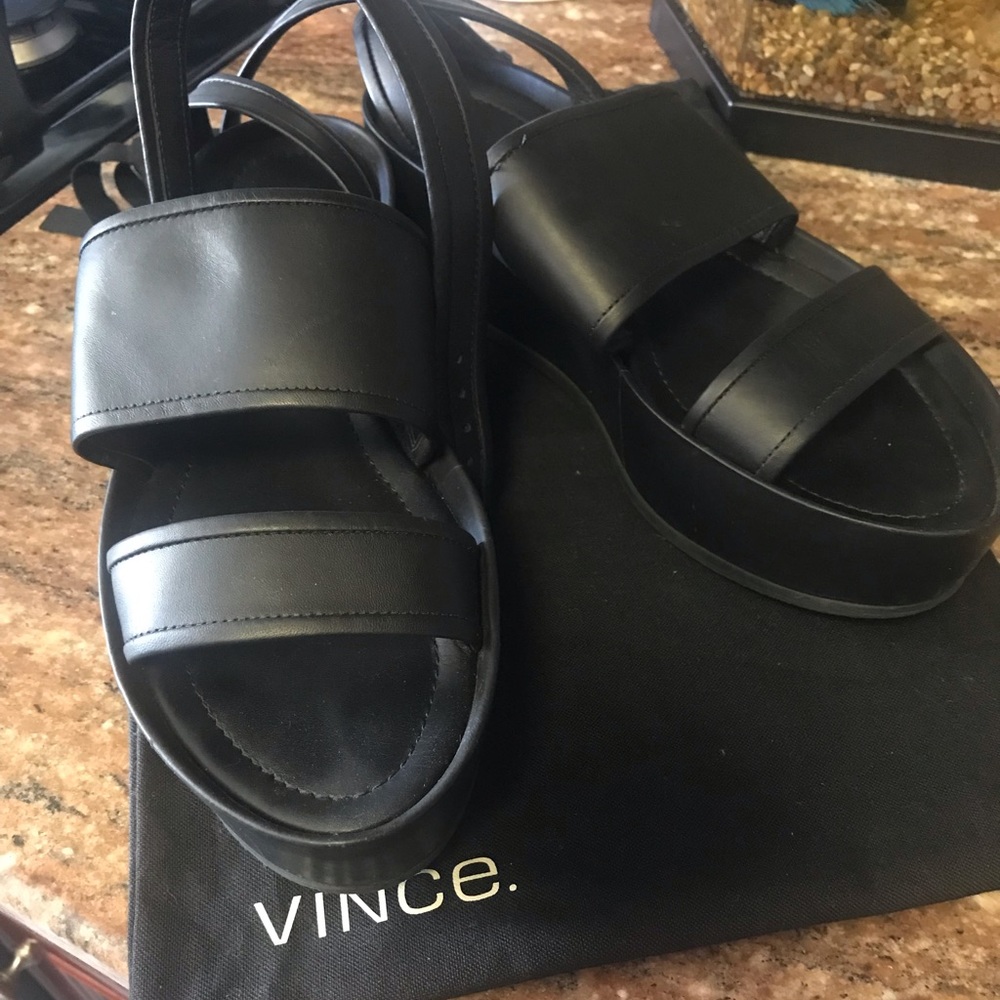 Vince Platform Sandals